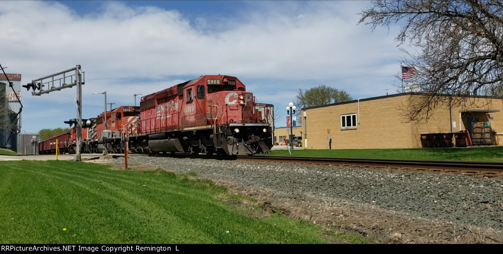 Ballast Train SD40-2 Trio